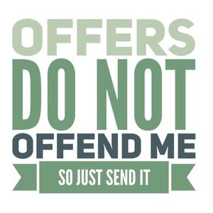 OFFER! 😁